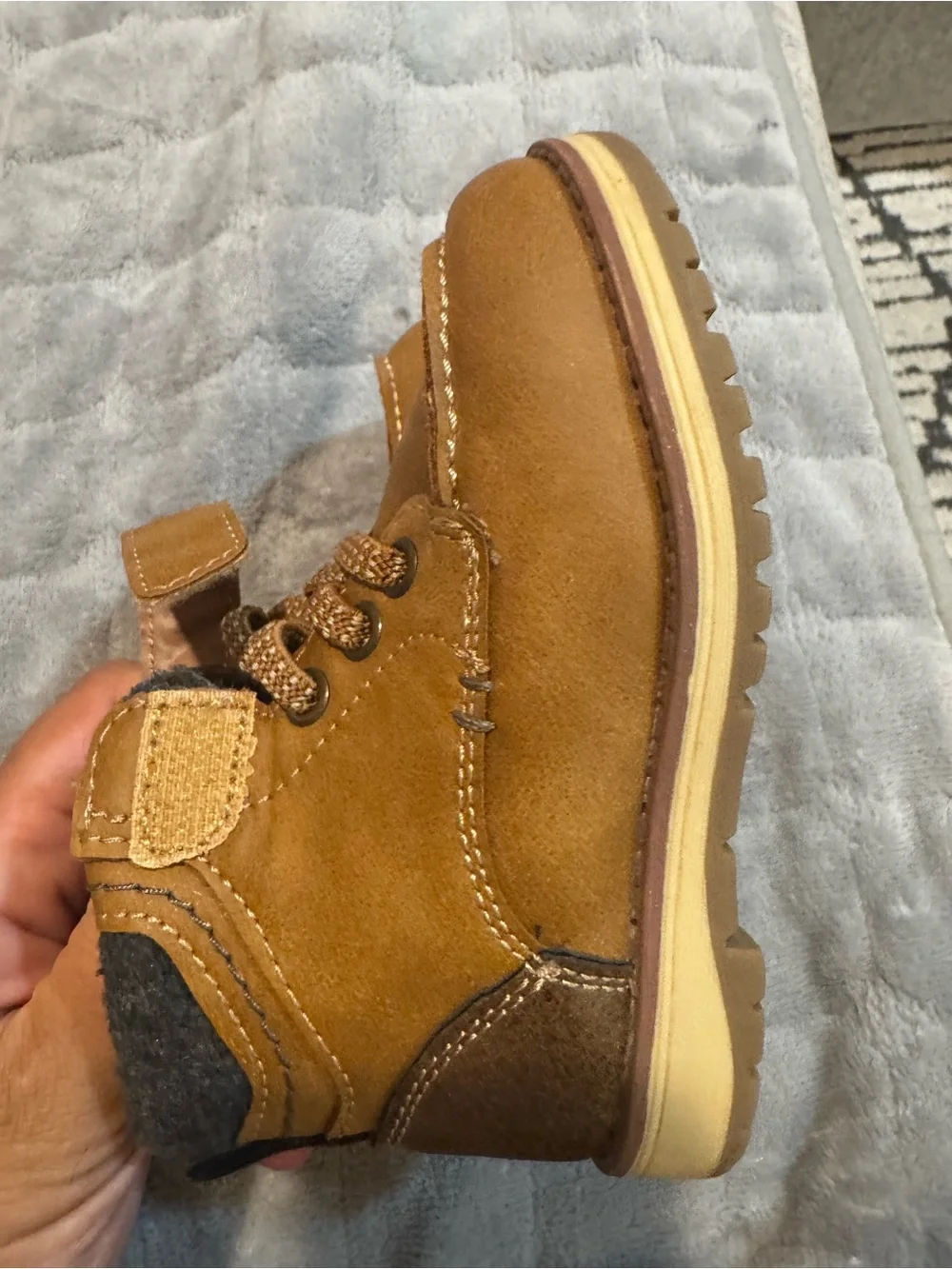 Crown Vintage soft suede